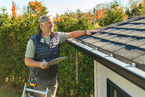 Professional Commercial Roofing technician working in Atlantic, VA
